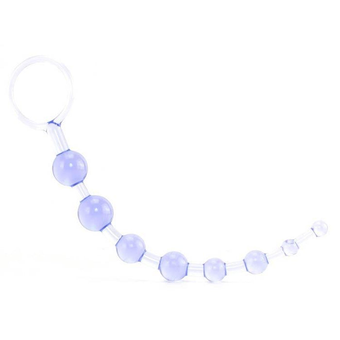 First Time Love Beginner Anal Beads by  California Exotics -  - 1