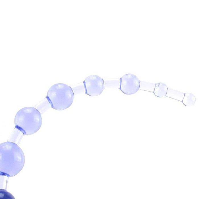 First Time Love Beginner Anal Beads by  California Exotics -  - 6