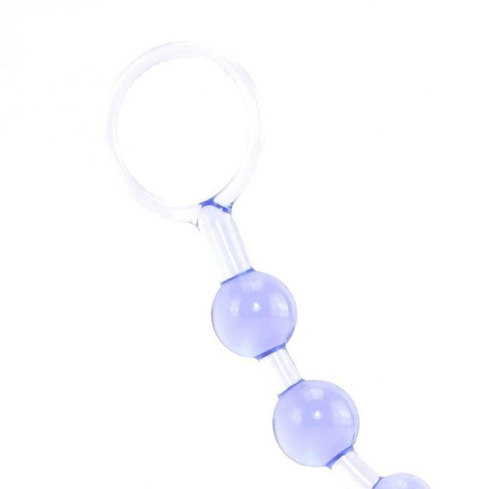 First Time Love Beginner Anal Beads by  California Exotics -  - 5