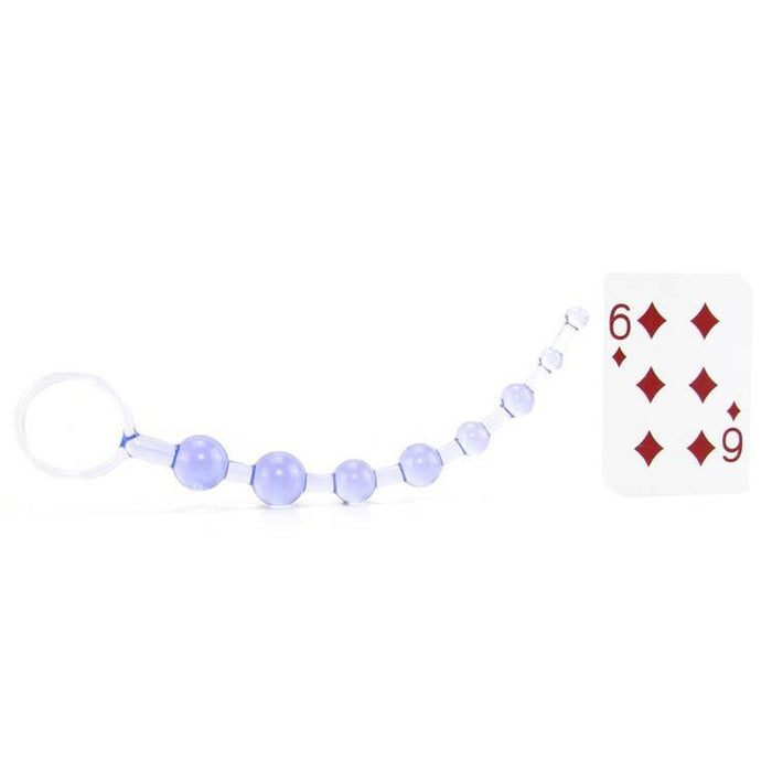 First Time Love Beginner Anal Beads by  California Exotics -  - 3