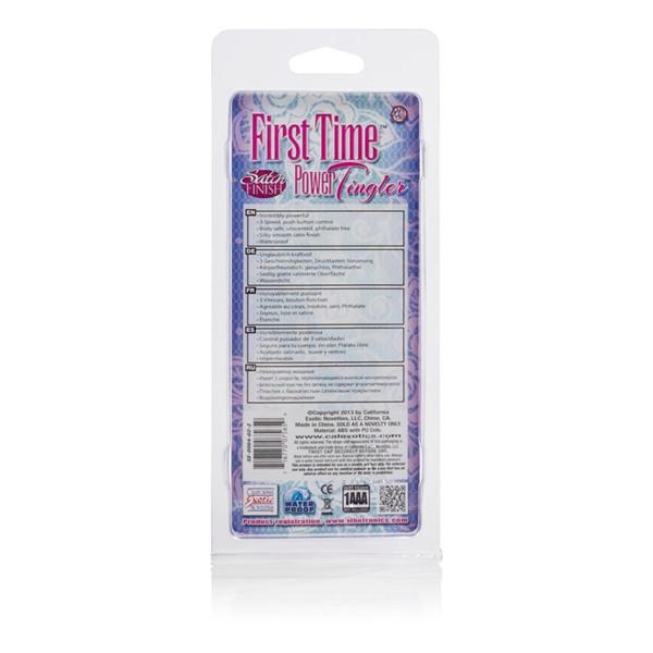 First Time Power Tingler Vibe