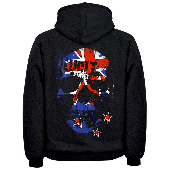 Flag Skull Hood/Crew