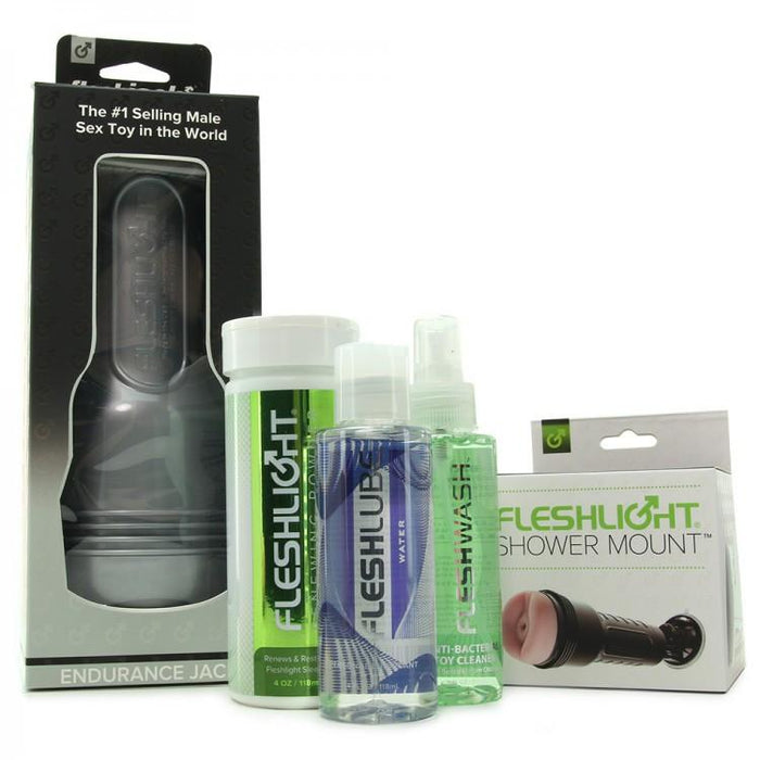 Fleshjack Endurance Jack Value Pack by  Fleshlight -  - 5