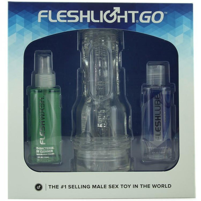 Fleshlight GO Torque Ice Combo by  Fleshlight -  - 6