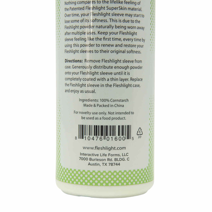 Fleshlight Renewing Powder 4oz/118ml