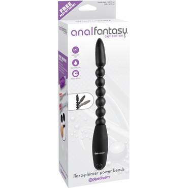 Flexa Pleaser Anal Beads + Anal Hygiene Kit by  Pipedream -  - 2