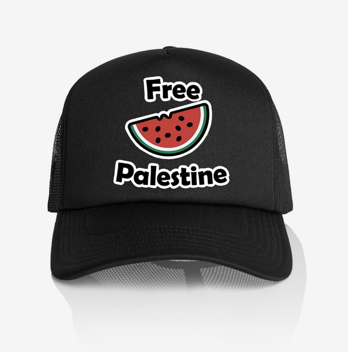 Free Melon Trucker Cap