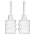 Fresh Plus EZ Squeeze Bulb Disposable Portable Anal Cleanser 2-Pack Set