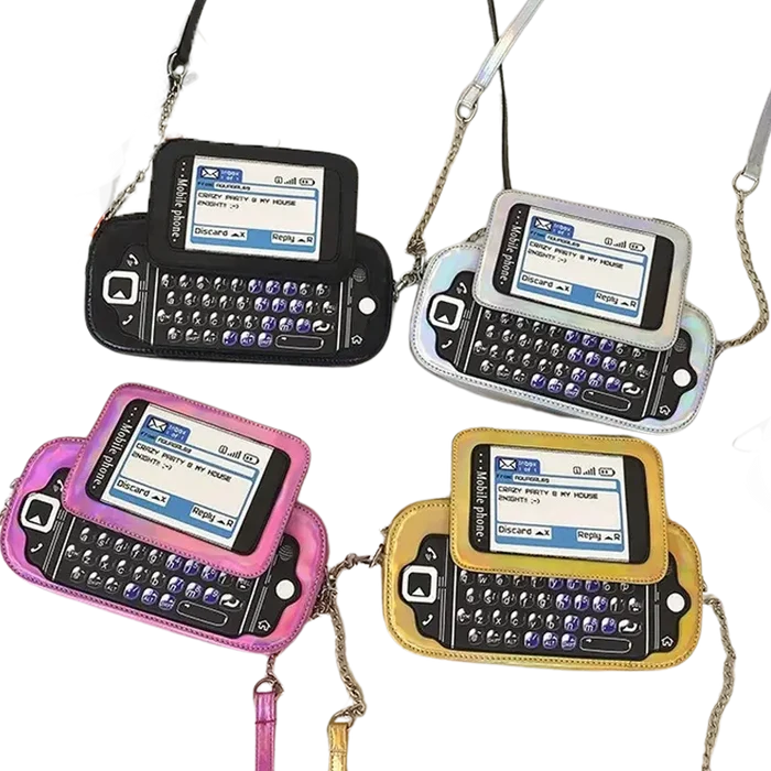 Frutiger Aero Bag - Mobile Phone Shoulder Bag