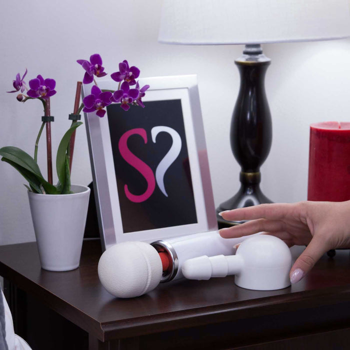 Full Size Vac-U-Lock Pleasure Head Wand Attachment