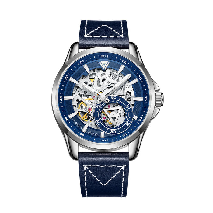 Fully automatic mechanical wristwatch