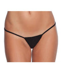 G String Black O/S by  COQ -