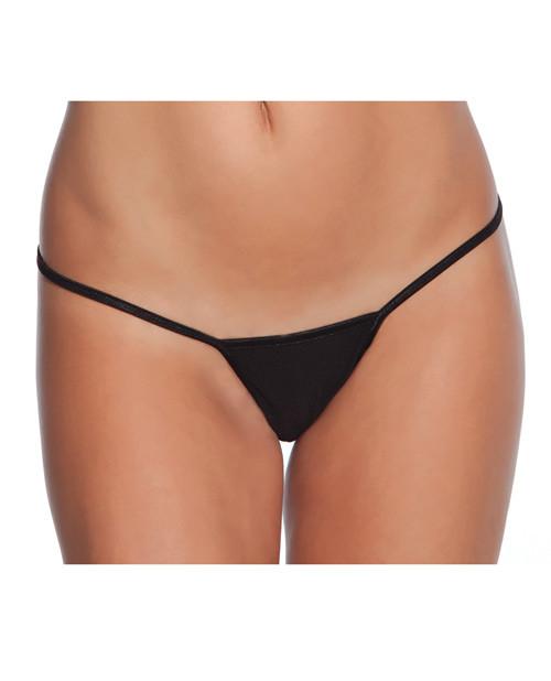 G String Black Xl by  COQ -