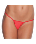 G String Red Xl by  COQ -