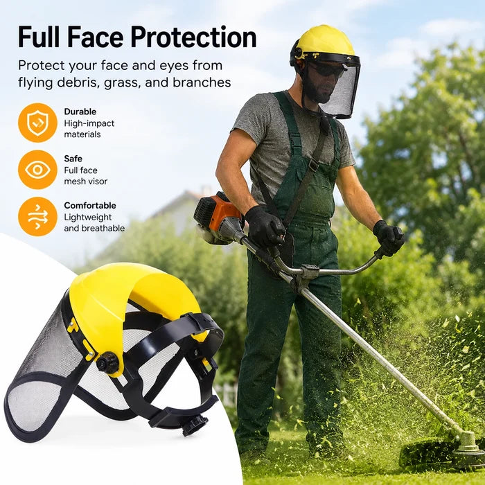 Garden Mesh Visor