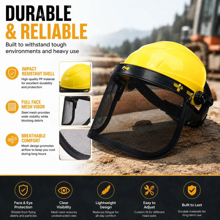 Garden Mesh Visor