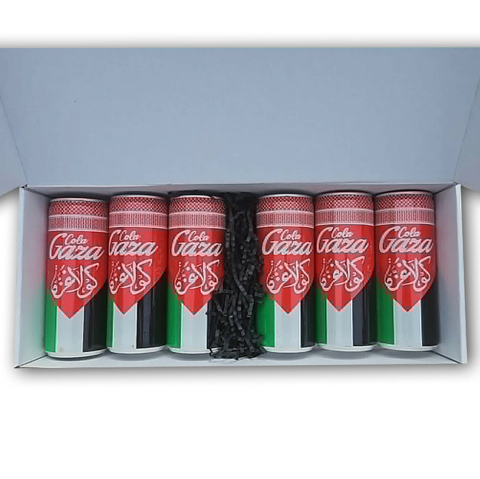 Gaza Cola 6 Pack
