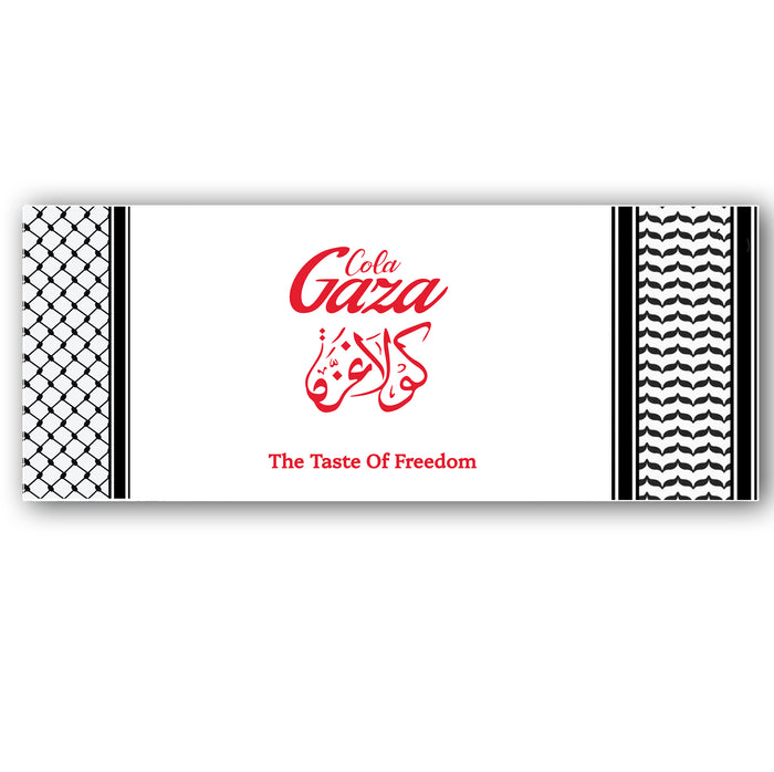 Gaza Cola and Sugar Free 6 Pack Mix