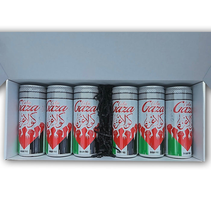 Gaza Cola Sugar Free 6 Pack