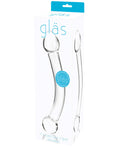 Glas 7" Curved Glass G Spot Stimulator