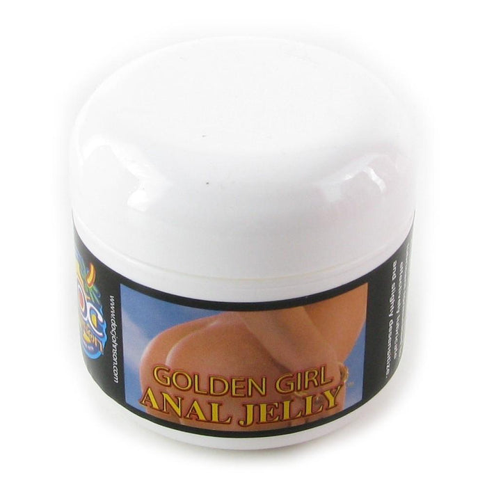 Golden Girl Anal Jelly Lubricant by  Doc Johnson -