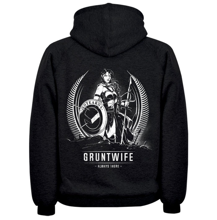 Gruntlife Wahine Hood/Crew