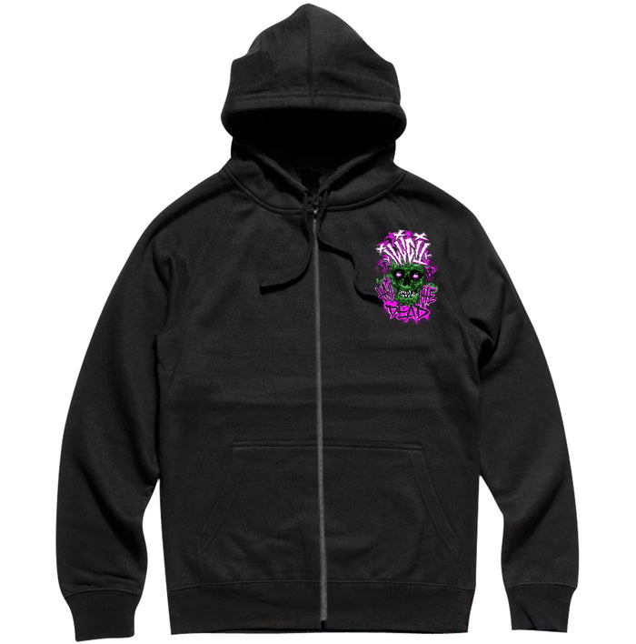 Hail The Dead Hood/Crew