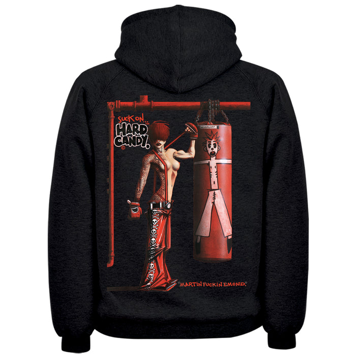 Hard Candy Redknuckles Hood/Crew