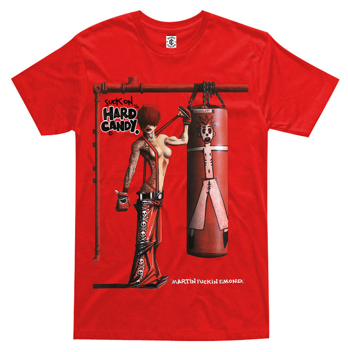 Hard Candy Redknuckles Red