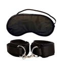 Heavy Duty Cuffs and BDSM Mask - Bestseller! by  Pipedream -