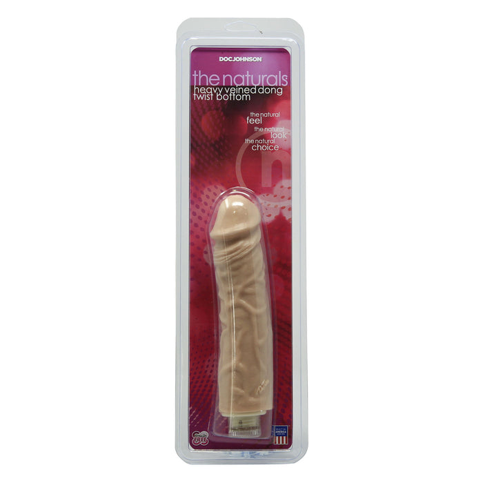 Heavy Vein Thick Vibrating Dildo