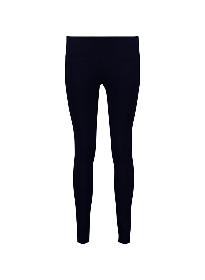 High Waist Comfort Leggings - Classic Navy Baukjen