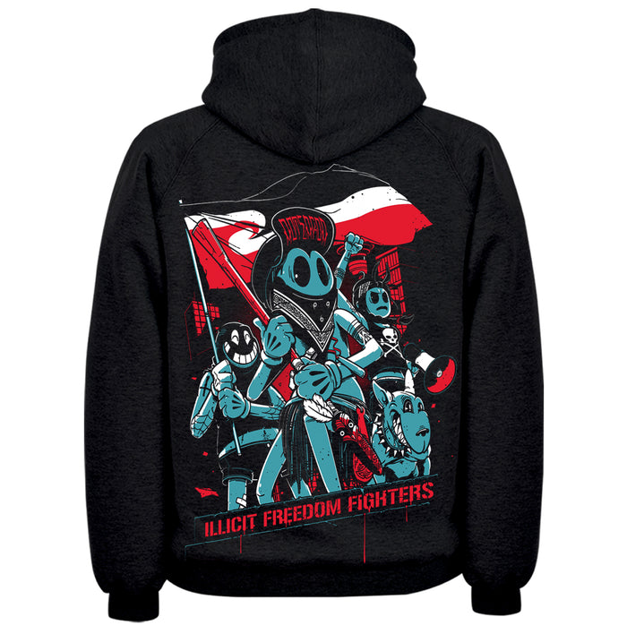 Hikoi Hood/Crew