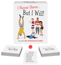 "I Never Have But I Will" Adult Dare Card Game
