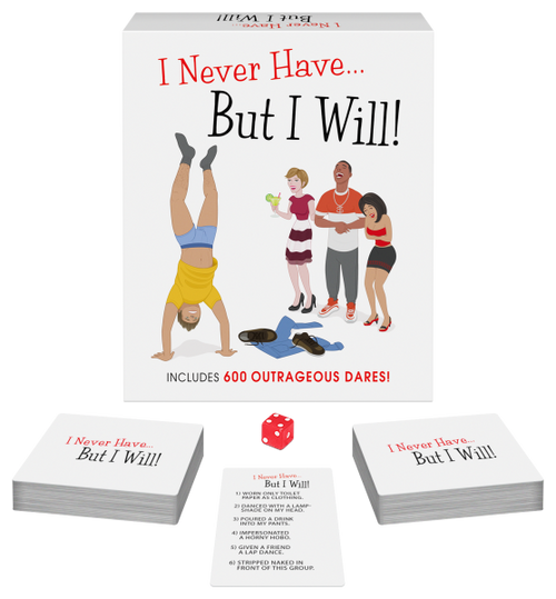 "I Never Have But I Will" Adult Dare Card Game
