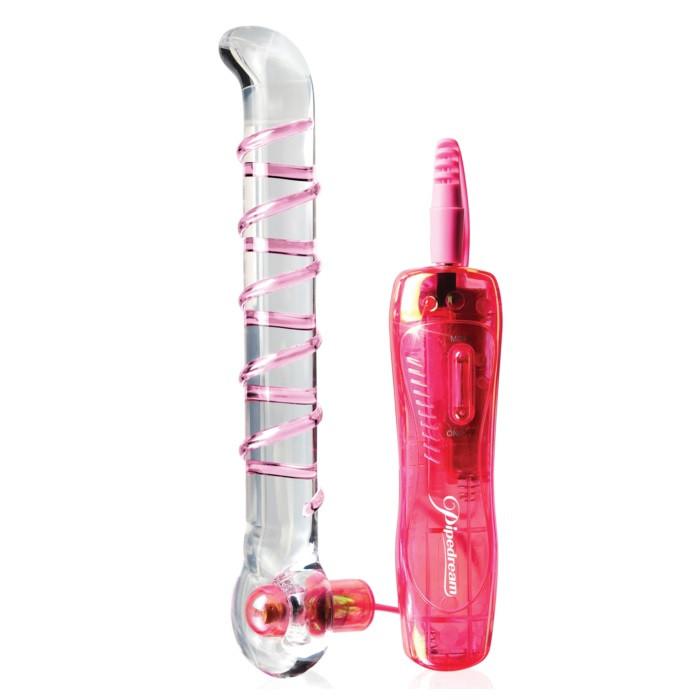 Icicles No. 04 Glass Dildo Vibrator