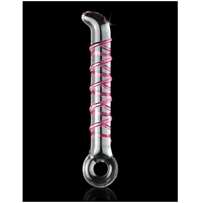 Icicles No. 04 Glass Dildo Vibrator