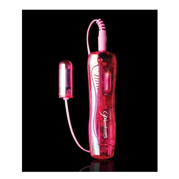 Icicles No. 04 Glass Dildo Vibrator