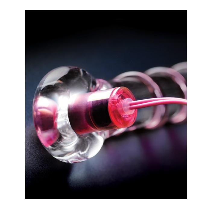 Icicles No. 04 Glass Dildo Vibrator