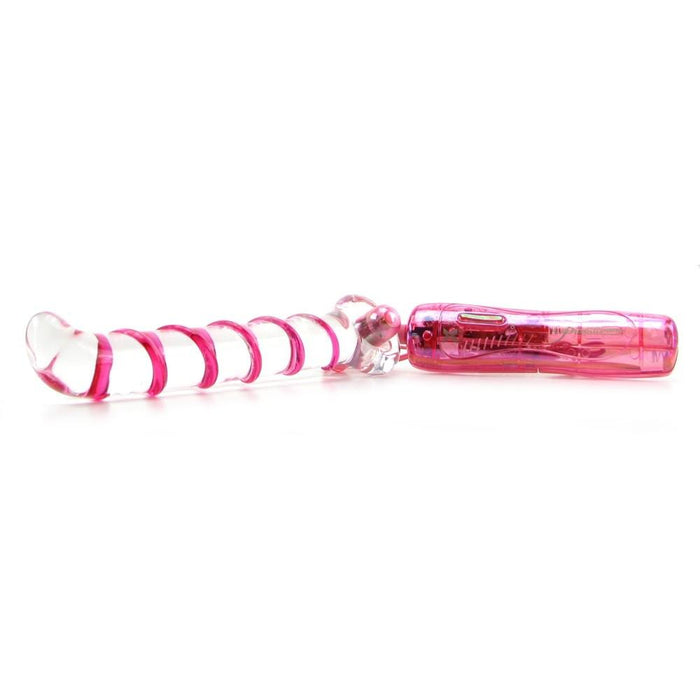 Icicles No. 04 Glass Dildo Vibrator by  Pipedream -  - 3