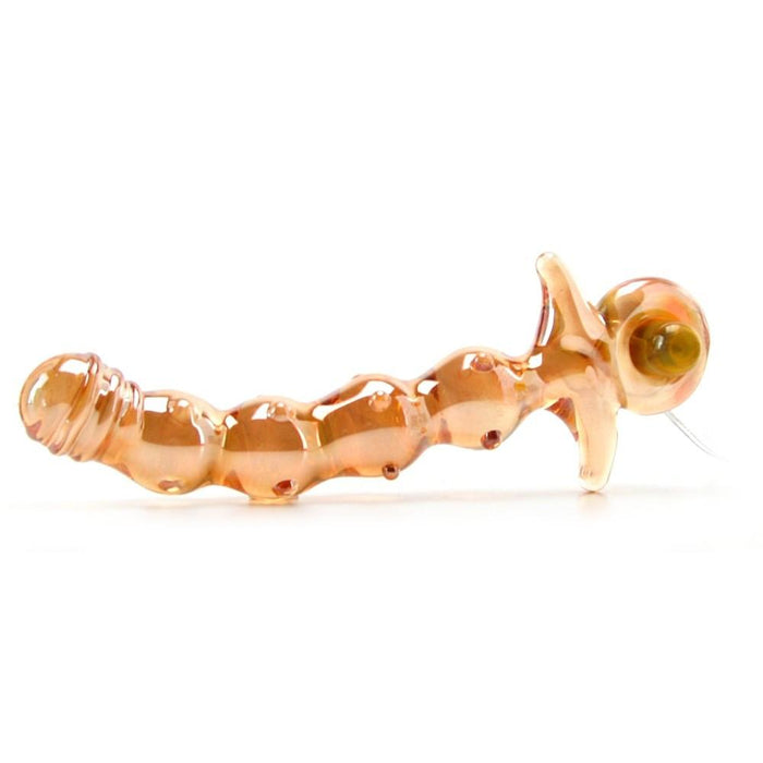 Icicles No. 15 Glass Dildo and Vibrator by  Pipedream -  - 3