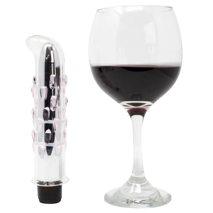 Icicles No. 19 Vibrating Glass Dildo
