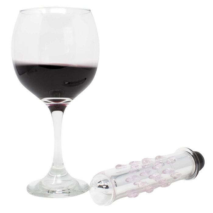 Icicles No. 19 Vibrating Glass Dildo