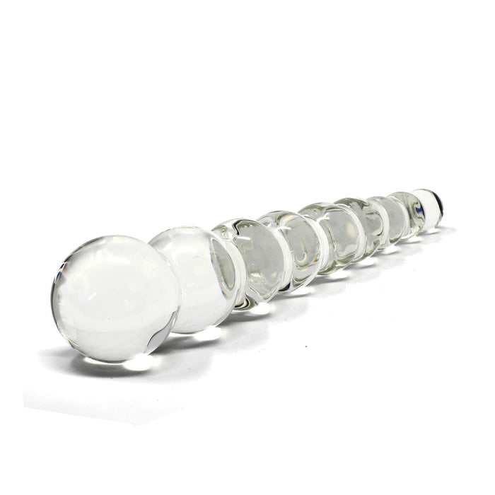 Icicles No 2 Glass Anal Toy & Dildo