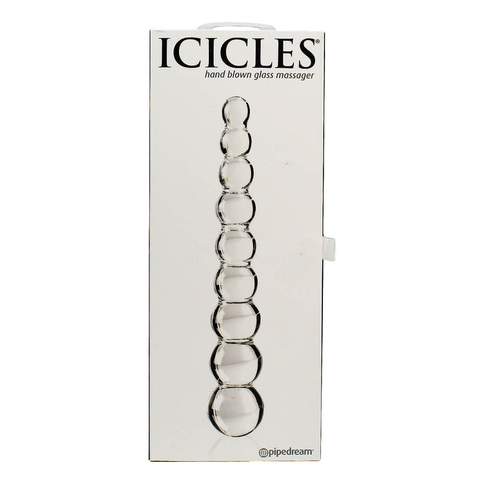 Icicles No 2 Glass Anal Toy & Dildo