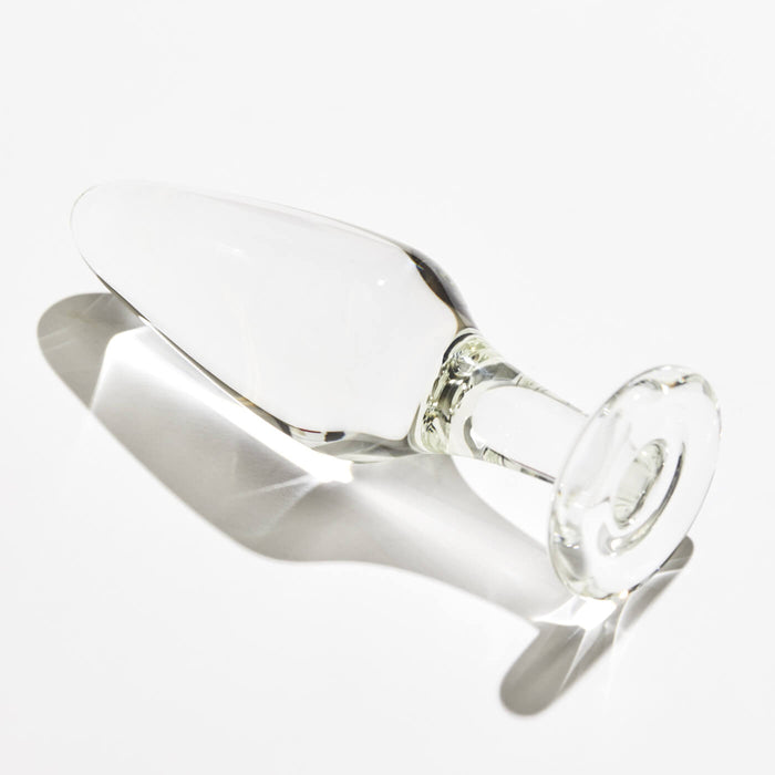 Icicles No 26 Hand-Blown Glass Anal Plug