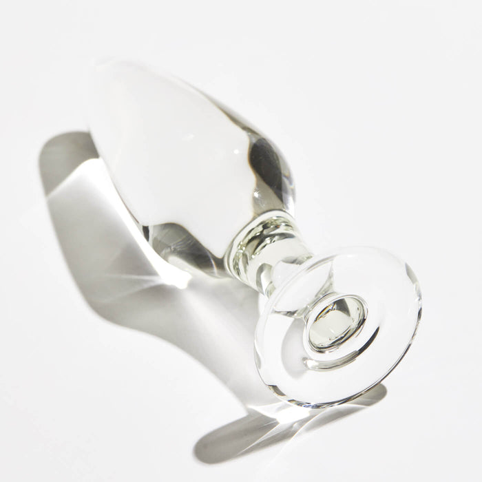 Icicles No 26 Hand-Blown Glass Anal Plug