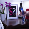 Icicles No. 29 Glass Dildo in Blue