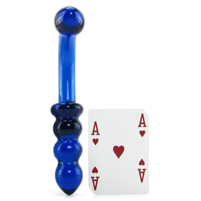 Icicles No. 31 G-Spot & P-Spot Glass Dildo by  Pipedream -  - 4