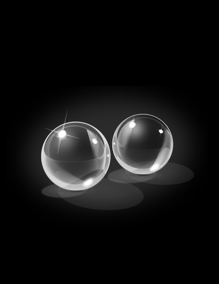 Icicles No. 41 Glass Ben-Wa Balls Small